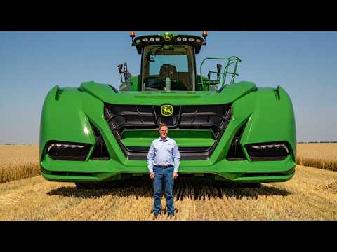100 Expensive Agricultural Machines Working At Another Level