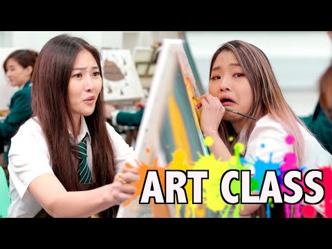 13 Types of Students in ART Class
