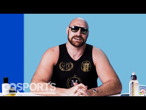 10 Things Tyson Fury Can't Live Without | GQ Sports