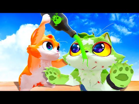 POISONING Whacky in New Update - I Am Cat VR (Multiplayer)