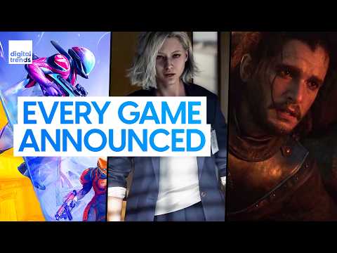 Summer Game Fest 2025 Highlights | Every New Game Reveal