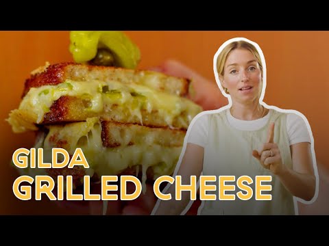 Molly Levels Up Her Grilled Cheese Game