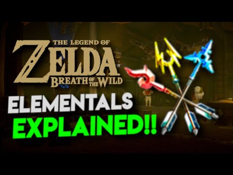 The TRUTH Behind Elemental Weapons & Multishot Bows in Breath of the Wild - All Stats REVEALED!!