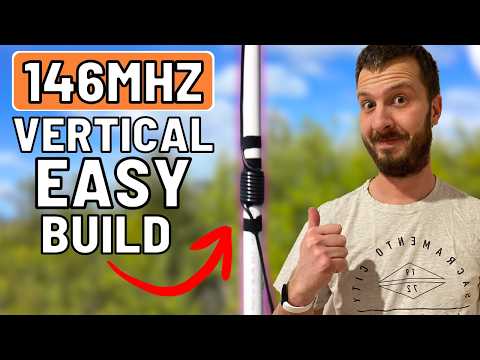 Build a 2m (146 MHz) Antenna for Just $5