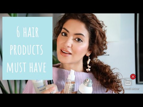 Top Hair Products Must Have