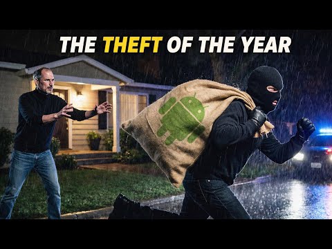 You use the result of this theft every single day