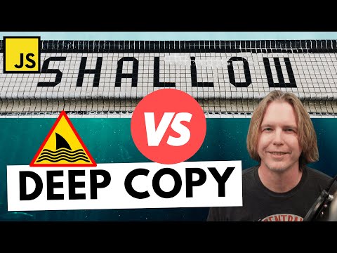 Shallow Copy and Deep Copy | Advanced Javascript Tutorial