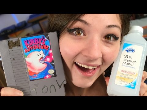 Cleaning Your Games - Tips & Tricks for Cartridges & CD/DVD