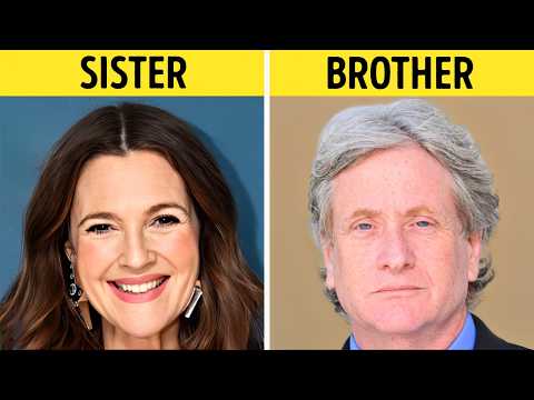 50+ Famous Brothers &amp; Sisters in Hollywood!
