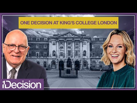 One Decision at King's College London | Sir Richard Dearlove and Kate McCann | One Decision
