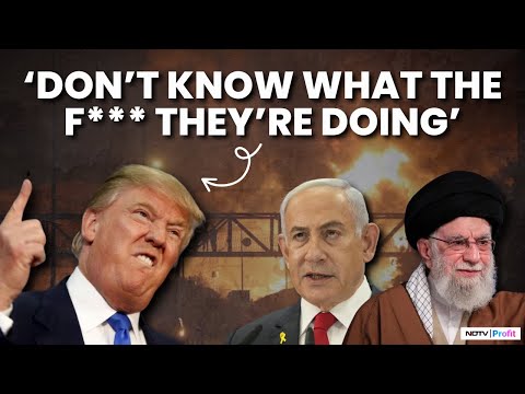 Angry Trump's Outburst Over Iran & Israel's Ceasefire Violation, Says 'Very Unhappy With Israel'