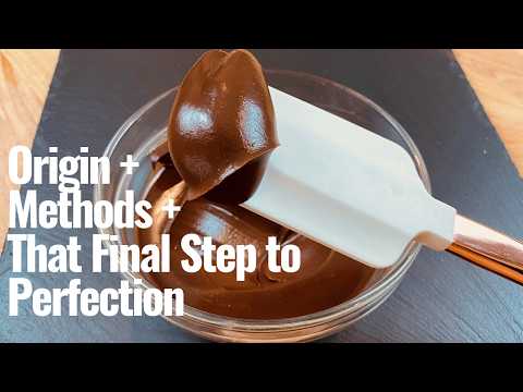 Understanding and PERFECTING Chocolate Ganache Like a Pro (terminology, techniques and final step)