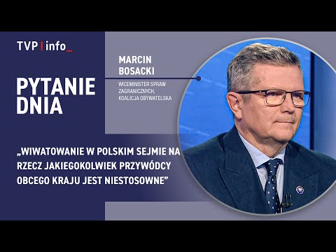 "Banialuki prezydenta Nawrockiego". Wiceszef MSZ o starciu na szczycie | PYTANIE DNIA