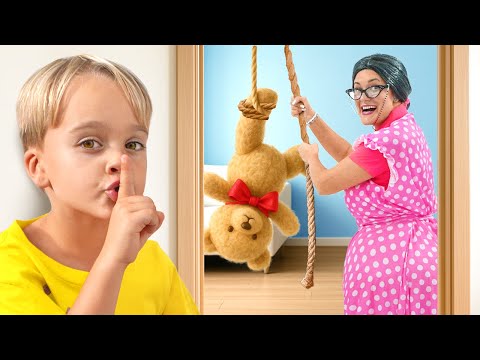 Uncle called a strange Nanny for Kid