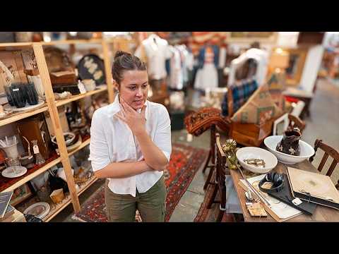 Slow Sales = Summer Antique Booth Reset