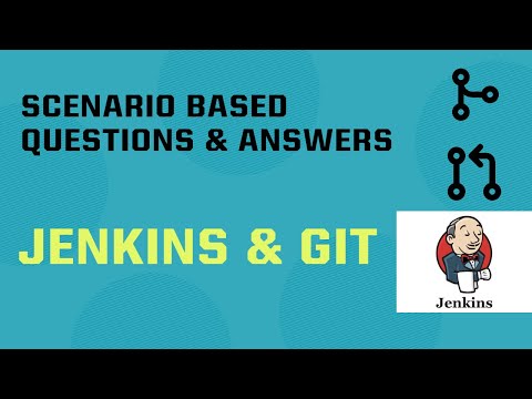 🔥 Scenario-Based Questions & Answers for Jenkins & Git to Crack Interviews! 💥 (2025 Edition) 🚀
