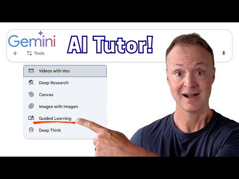 GOOGLE GEMINI'S NEW GUIDED LEARNING - A GAME CHANGER FOR LEARNING!