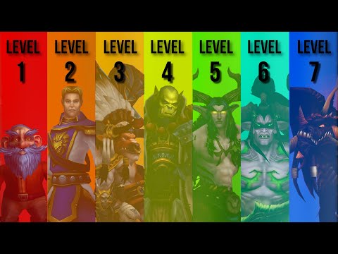 The 7 Levels of World of Warcraft Players