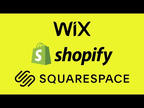 Wix vs Shopify vs Squarespace — Which is Best?