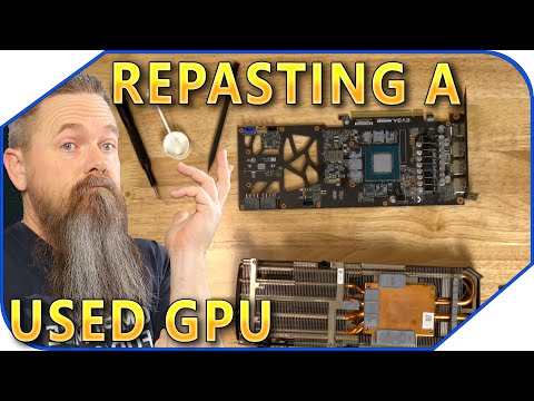 Revive Your Used GPU: Does Repasting An Old GPU Really Boost Performance?