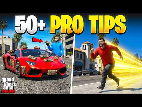 50+ Tips Every Player Must Know in GTA Online
