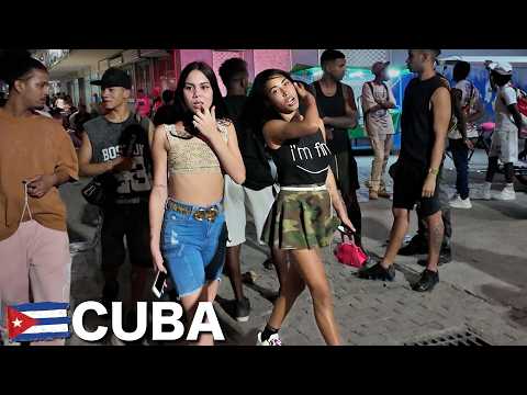 Nightlife and chill | Havana Cuba | Blackout 🇨🇺 🔥4K