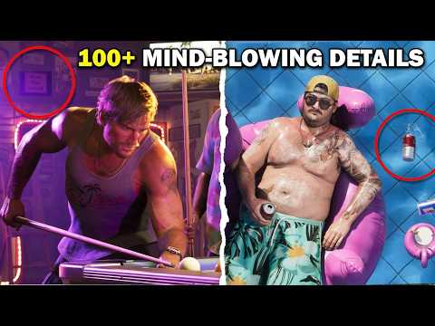 100 New Interesting Facts in GTA 6 Trailer 2 & Screenshots