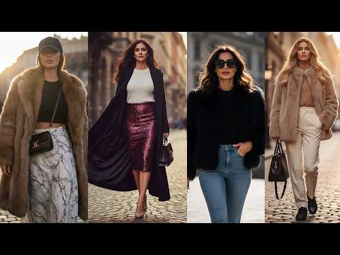 What Milan Wears in February ❄️ | Chic Winter Street Style 2026