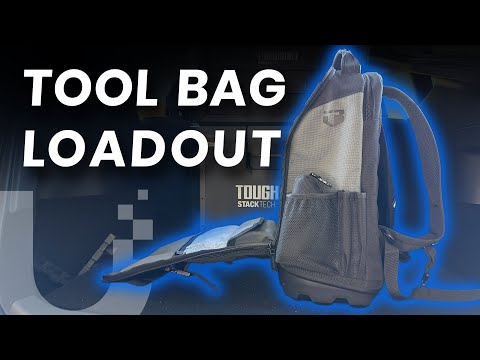 EDC Tool Bag for Low-Voltage UniFi Integrator | Toughbuilt + Klein