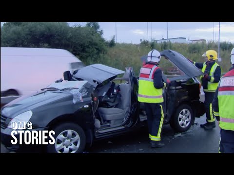 Suspicious Crash Causes Severe Neck Injury