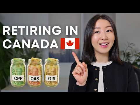ACCOUNTANT EXPLAINS Retirement Income Sources in Canada | CPP, OAS, GIS, RRSP, etc.