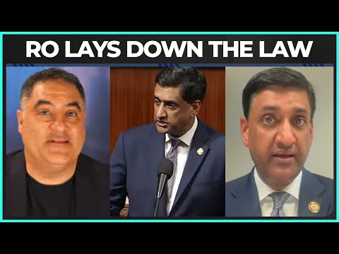 Ro Khanna Threatens PROSECUTION If Epstein Files Are Scrubbed!!!
