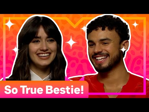 “You’re literally quivering!”  😂 My Fault: London Cast Play So True Bestie! 💖 | MTV Movies