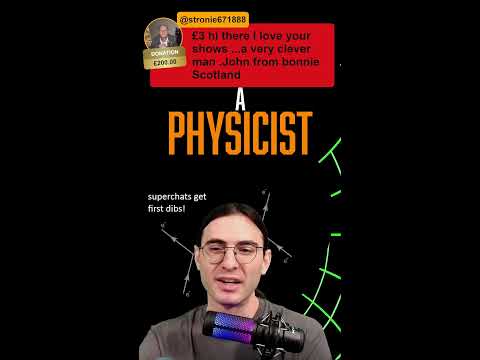 YOU vs. PHYSICS - Ask a Physicist with Dr. Blitz [12/9/2025] [V]