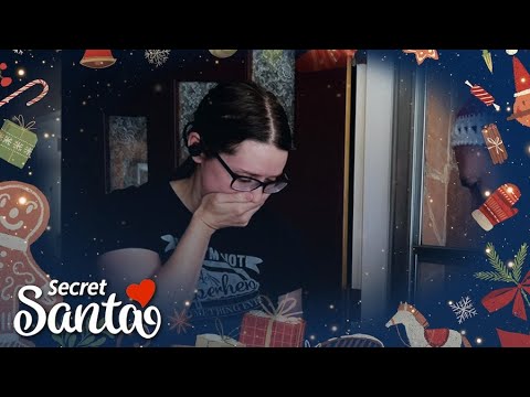 Young mom battling leukemia returns home from chemo to a Secret Santa surprise