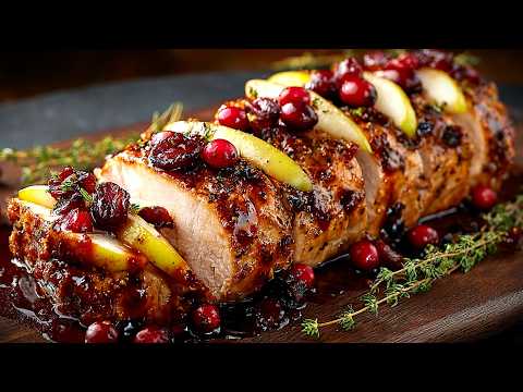 Incredible! The most delicious Christmas dinner, just like in a restaurant – easy to prepare at home