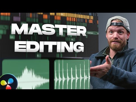 Edit a Cinematic Brand Hype Reel in DaVinci Resolve (Pro Editor Breakdown)