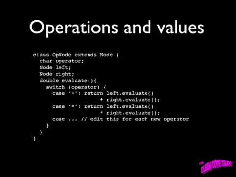 "The Clean Code Talks  -- Inheritance, Polymorphism, & Testing"