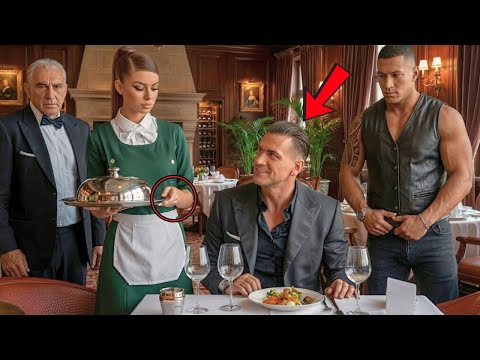 Mafia-Boss Beleidigt Kellnerin Auf Sizilianisch — Erstarrt, Als Sie Fließend Antwortet