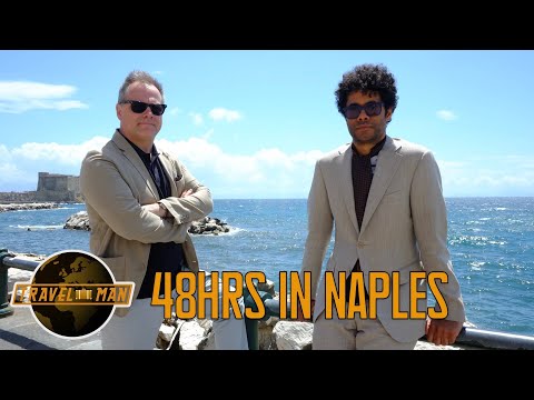 Richard & Jack Dee in Naples: Pizza, Vespas & Dream Chaos! | Travel Man FULL Episodes S3E4