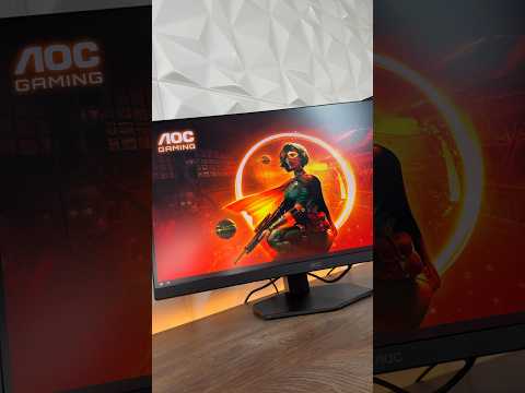 Perfect Monitor Doesn’t Exi… - AOC Gaming U27G4R #asmr