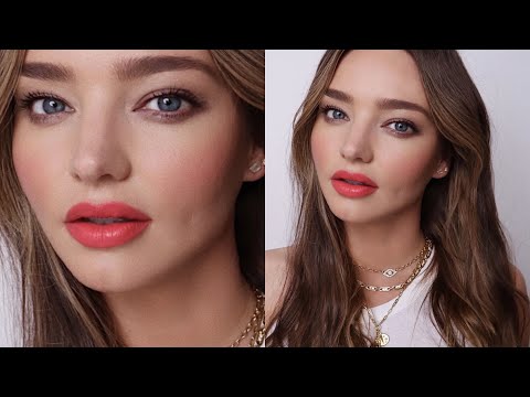 Easy And Effortless Makeup on Miranda Kerr | Hung Vanngo