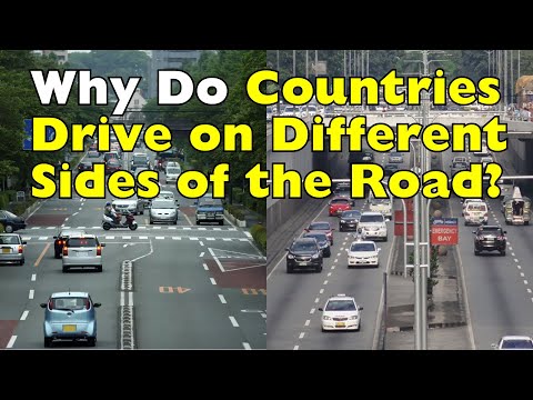 Left vs. Right: Why Do Countries Drive on Different Sides of the Road?
