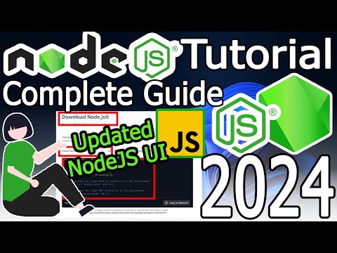How to Download and Install NodeJS on Windows 10/11 [ 2024 Update ] for JavaScript Programming