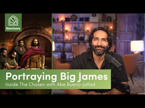 Big James in The Chosen: Abe Bueno-Jallad on Faith, Acting, and The Chosen