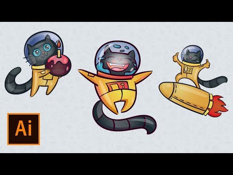 Как сделать стикеры для Telegram и ВК в Adobe Illustrator