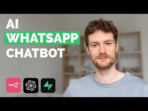 Building an AI WhatsApp Chatbot Agent Receptionist with n8n (No Code)
