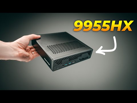 AMD is ABSOLUTELY KILLING IT with this Mini WORKSTATION!