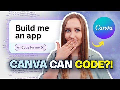 How to Use Canva Code for Your Small Business (Step-by-Step Guide) | Canva Create 2025