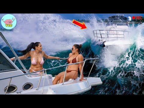 Most Epic Boat & Ship Accidents Ever Caught on Camera !